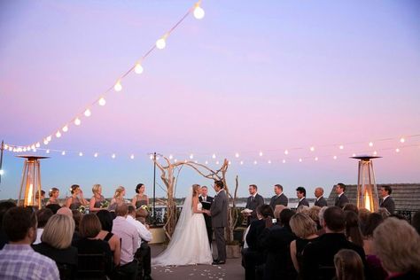 Hello 50, Rooftop Ceremony, Tropical Glam, The White Room, Jacksonville Wedding, Romantic Outdoor Wedding, Florida Destinations, Destin Florida Wedding, Outdoor Wedding Photography