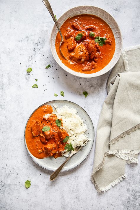 Butter Chicken Curry Continental Recipes, Creamy Butter Chicken, Curry Food, Butter Chicken Curry, Indian Food Photography, Healthy Instant Pot Recipes, Savoury Recipes, India Food, Quick Healthy Meals