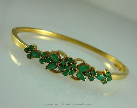 Gold Emerald Bracelets Designs,22K Gold Bracelets with Emeralds, Emerald Bracelet Models. Emerald Bracelet Gold, Emerald Bracelets, Diamond Bracelet Design, Silver Lab, Womens Bangles, Emerald Bracelet, Lab Created Emerald, Jewelry Bracelets Gold, Bracelets Gold