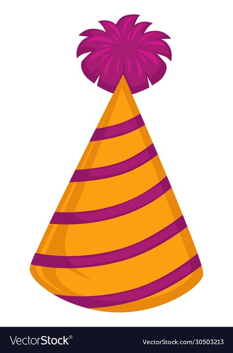 Birthday Cap, Paper Vector, 2nd Grade Math Worksheets, Birthday Wall, Fancy Costumes, Princess Cake, Birthday Board, Teacher Tools, Color Naranja