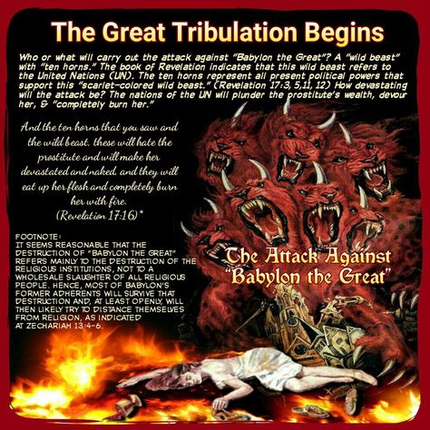 Last Days Bible, Bible End Times, Beast Of Revelation, Great Tribulation, Revelation 16, Revelation Bible Study, The Four Winds, Revelation 17, Chosen Ones