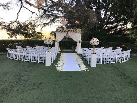 Garden Wedding Setup Ideas, Civil Wedding Outdoor Ceremony, Outside Wedding Seating Ideas, Garden Wedding Decor Outdoor Ceremony Reception Ideas, Wedding At Park, Public Park Wedding Ceremony, Outdoor Park Wedding Ideas, Garden Wedding Venues Outdoor Ceremony, Intimate Outdoor Wedding Ceremony