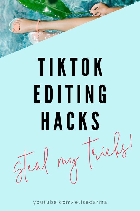 Learn my best TikTok hacks for creators so you can bypass the learning curve and use TikTok strategically in your business.   In this TikTok tutorial you'll learn how to set duration on TikTok video, TikTok green screen video editing, how to add a voiceover on TikTok, how to add text to a TikTok video, how to edit a TikTok sound, and how to put multiple clips in a TikTok. #TikTok #TikTokmarketing #tiktoktips #socialmediamarketing How To Edit Tiktok Videos, How To Edit Tik Tok Videos, Tiktok Green Screen, Tiktok Tutorial, Tiktok Growth, Tiktok Hacks, Editing Hacks, Green Screen Video, Tiktok Tips