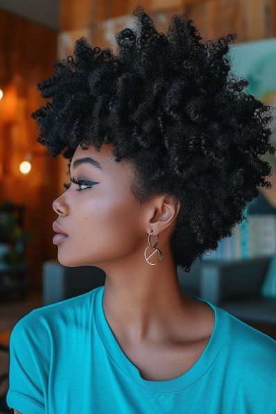 Edgy tapered haircut on natural black curls Haircuts For Natural Hair, Natural Hair Haircuts, Selfie Filters, Twa Hairstyles, Tapered Natural Hair, Natural Hair Cuts, Tapered Hair, Natural Hair Short Cuts, Tapered Haircut