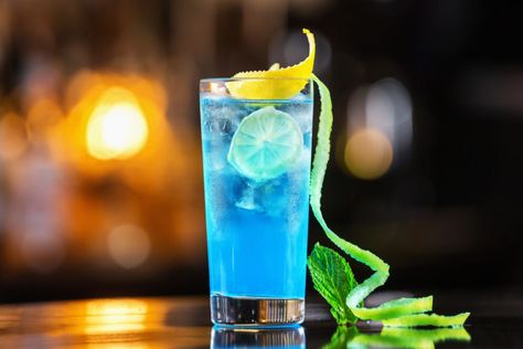 The Five Best Blue Curacao Brands in the World Slow Cooker Apple Cobbler, Curacao Drink, Blue Curacao Drinks, Gin Och Tonic, Chocolate Zucchini Cake Recipe, Slow Cooker Stew Recipes, Blue Lagoon Cocktail, Blue Curacao Liqueur, Zucchini Cakes Recipe