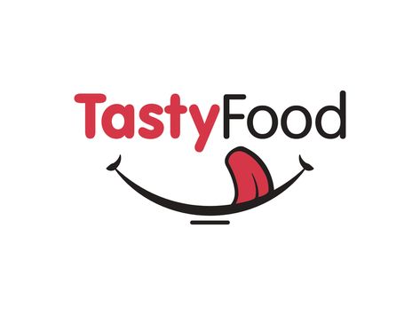 TastyFood - Logo Design by Nazmul Hossan on Dribbble Fast Food Restaurant Logo Design, Tasty Logo Design, Logo Design Fast Food, Yummy Logo Design, Fast Food Logo Ideas, Fast Food Logo Design Ideas, Food Shop Logo, Food Logo Ideas Creative, Fast Food Logo Design