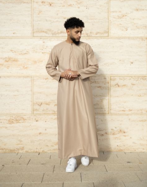 Jubba thobe | Islamic Clothing for Men Mens Islamic Fashion, Thobes Men, Muslim Men Clothing, Eid Pics, Waterproof Socks, Stylish Men Wear, Muslim Outfits Casual, Classic Outfit, Muslim Men