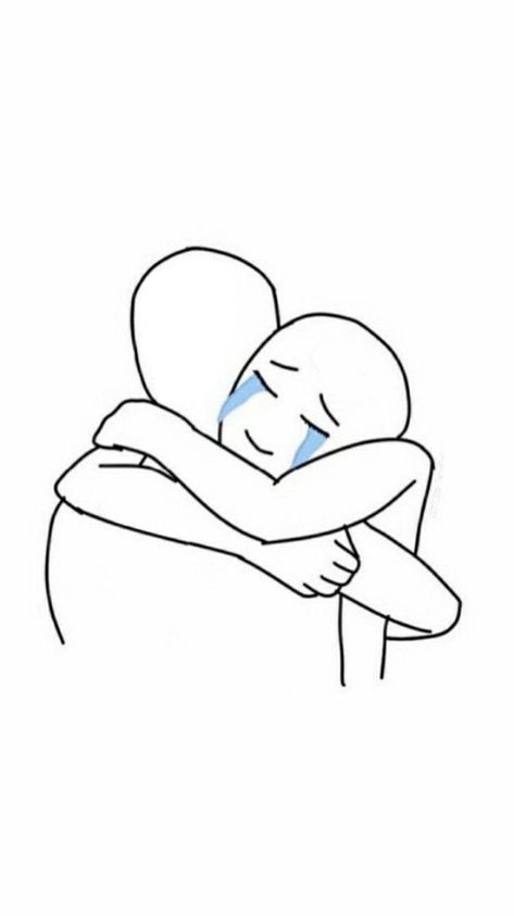 Hug Meme, Doodles Funny, Hug Cartoon, Hugging Drawing, Man Hug, Friends Hugging, Funny Stickman, Studio Ghibli Background, Instagram Username Ideas