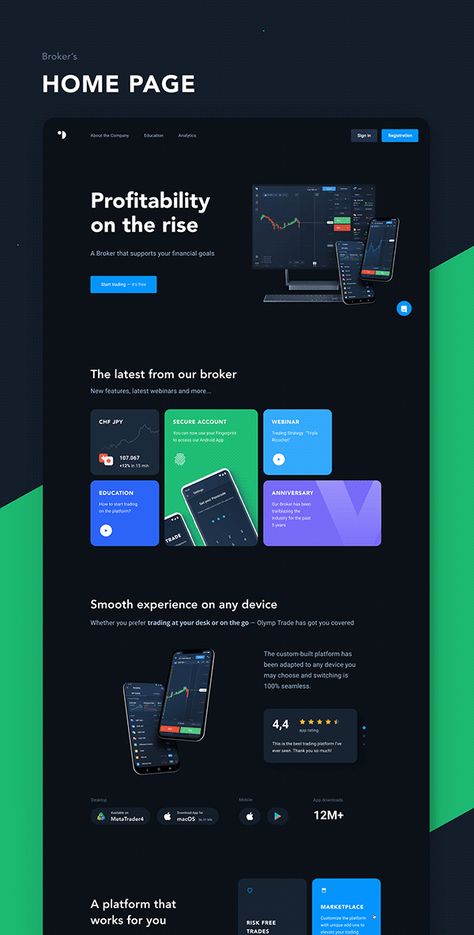 Trade Website Design, Platform Web Design, Cool Web Design, Trading Design, Trading Website, Minimalist Theme, Ui Ux 디자인, 광고 디자인, Webdesign Inspiration