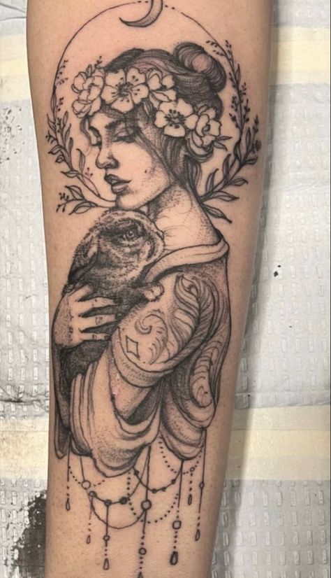 Beads Tattoo, Mother Earth Tattoo, Princess Buttercup, Halo Tattoo, Tattoo Samples, Arm Sleeve Tattoos For Women, Earth Tattoo, Mother Nature Tattoos, Goddess Tattoo