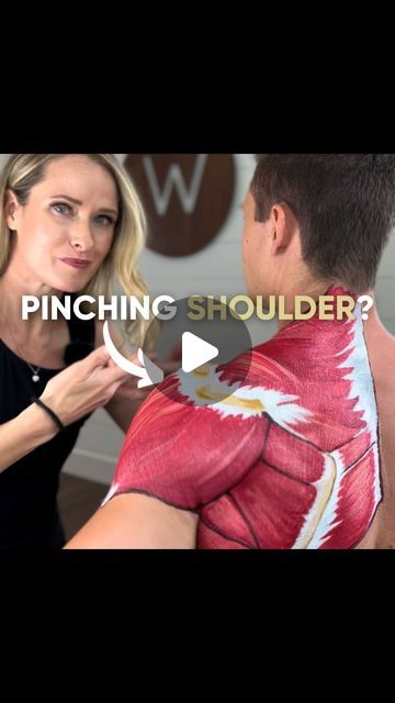 Whealth on Instagram: "Pinching in your shoulder? 🔥Comment “Shoulder” and our 🤖 will send you our free shoulder pain relief series which includes massages and strengthening exercises to help reduce your shoulder pain.  I’ve experienced impingement and labral issues in both of my shoulders in the past. It sucks, but it’s not it’s not the end of the world!  Whether the pain is caused by impingement, labral tears, arthritis, or something else, movement is still very important.  The type of movement matters. There are dozens of shoulder exercises you can do when your shoulder hurts - the most important thing is to avoid any movement that causes increased pinching in the shoulder.  Some discomfort is fine when working with an injury. Any sharp or stabbing pinches should be avoided. As the inf Shoulder Impingement Exercises, Shoulder Injury Exercises, Shoulder Strengthening Exercises, Shoulder Rehab, Shoulder Impingement, Shoulder Exercises, Shoulder Pain Relief, Shoulder Injuries, Strengthening Exercises