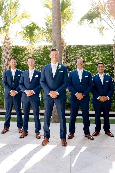 Groomsmen Attire Navy, Navy Blue Groomsmen, Blue Groomsmen Suits, Navy Groomsmen, Wedding Suits Groomsmen, Blue Groomsmen, Navy Suit Wedding, Wedding Groomsmen Attire, Groom And Groomsmen Suits