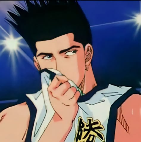 Sendo Slam Dunk, Akira Sendoh, Sendoh Akira, Hisashi Mitsui, Rukawa Kaede, Sakuragi Hanamichi, Slam Dunk Manga, Slam Dunk Anime, Profile Picture Images