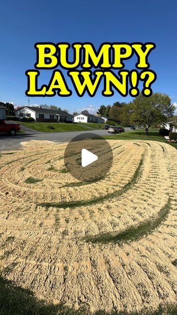 Top Soil For Lawn, Garden Levels Ideas, Leveling Yard, Compost Aerator, Lawn Care Diy, Lawn Renovation, Lawn Problems, Lawn Leveling, Lawn Alternatives