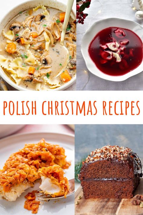 Dive into the festive world of Polish Christmas with our collection of authentic Polish Christmas recipes. From tasty pierogi to flavorful barszcz soup and delicious desserts and cookies, get to know the traditional dishes that make Polish Christmas celebrations special and delicious! Best Pierogi Dough Recipe, Pierogi Dough Recipe, Polish Food Traditional, Pierogi Dough, Herring Recipes, Polish Dumplings, Poland Food, Traditional Christmas Food, Eastern European Recipes