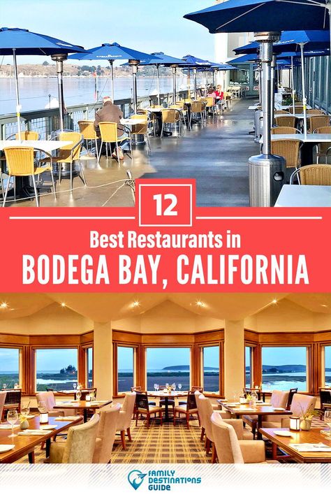 Want to see the best restaurants in Bodega Bay, CA? We’re FamilyDestinationsGuide, and we’re here to help: From incredible brunch spots and amazing places to eat dinner, to local foodie spots and hidden gems, discover the BEST Bodega Bay restaurants - so you get memories that last a lifetime! #bodegabay #bodegabayrestaurants #restaurantsinbodegabay #bestrestaurantsinbodegabay #placestoeatbodegabay Bodega Bay California Things To Do, Sonoma Itinerary, St Helena California, Bodega Bay California, April Travel, Napa Restaurants, Napa Trip, Napa Valley Trip, Novel Inspiration