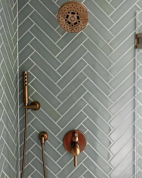 2024 Bathroom Floor Tile Trends: Stylish Arrangement Ideas - Matchness.com Color Tile Shower Ideas, Master Bath Tile Floor Ideas, Bathroom Remodel Herringbone Tile, Patterned Tile Floor Bathroom, Modern Bathroom Flooring Ideas, Herringbone Tiles Bathroom, Color Shower Tile, Pattern Shower Tile, Bathroom Shower Tile Ideas 2024