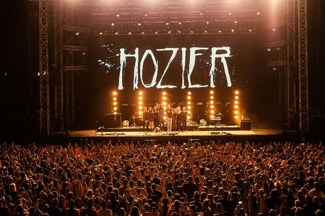 Hozier in Release Athens Festival 2019 in Greece.One of the best experiences of my life <3 Hozier Concert Aesthetic, Hozier Aesthetic, Music Festival Aesthetic, Hozier Concert, Wasteland Baby, Andrew Hozier, Finsbury Park, Cage The Elephant, Concert Aesthetic