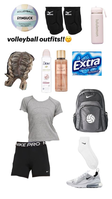 Volleyball Volleyball Wishlist, Volleyball Essentials, Volleyball Aesthetic, Volleyball Bag, Volleyball Girl, Love Volleyball, Volleyball Tips, Volleyball Outfits, Grade 7