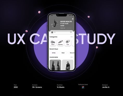 Case study E-commerce app Case Study Ui Ux Design, Case Study Web Design, Ux Case Study Design, E Commerce Web Design, App Case Study, Ui Ux Case Study, Web Design Creative, E Commerce App, Ux Case Study