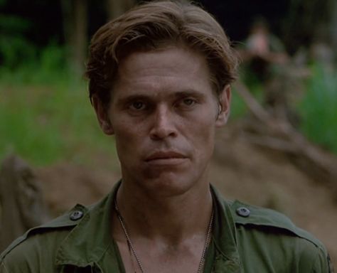 Platoon Movie, Fairfax County Virginia, Norman Osborn, Wilderness Explorer, Oliver Stone, David Byrne, Fairfax County, Willem Dafoe, Williams James