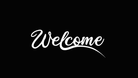 Welcome Wallpaper Backgrounds, Welcome Gif Discord, Welcome Banner Discord, Welcome Animation, Discord Welcome Banner, Welcome Discord, Capcut Overlays, Aesthetic Banner Gif, Bye Gif