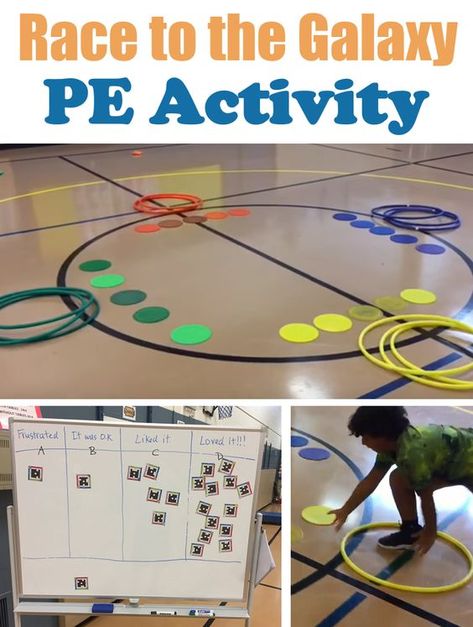 PE Teacher Mike Ginicola shares this activity called Race to the Galaxy, a cooperative game for both PE and Active Play. Perfect timing for the new #StarWars movie coming out soon! Pe Activities, Pe Teacher, Cooperative Games, Pe Teachers, Active Play, Perfect Timing, Play Activities, The Galaxy, Coming Out