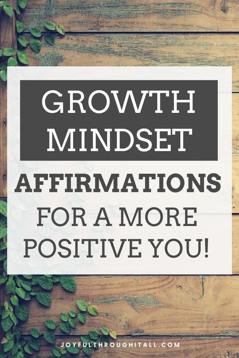 positive growth mindset affirmations for kids and for adults How To Get A Growth Mindset, Growth Mindset For Adults, Growth Mindset Affirmations, Self Esteem Affirmations, Mindset Affirmations, Positive Self Esteem, Affirmations For Kids, Stay Positive, Self Care Activities