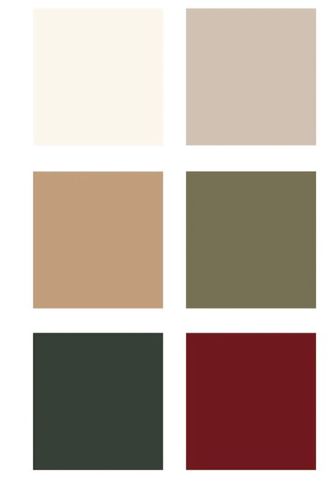 Burgundy Green White Color Palette, Olive And Red Color Scheme, Green And Maroon Color Palette, Sage Green And Burgundy Color Palette, Maroon And Green Aesthetic, Colors That Go With Wine Red, Colour Palette Burgundy, Green Burgundy Color Palette, Academia Colour Palette