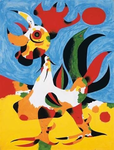 Miro Artist, Miro Paintings, Joan Miro Paintings, Rene Gruau, Joan Mir, Aztec Art, Expressionist Art, Joan Miro, Jewish Art