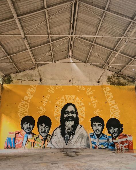 Beatles Ashram Rishikesh, Rishikesh Photography, Rishikesh Yoga, Dehradun, Rishikesh, India Travel, The Beatles, India, Collage