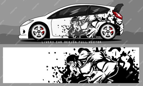 Premium Vector | Car livery graphic vector. abstract grunge background design for vehicle vinyl wrap and car branding Car Graphics Design, Car Sticker Design Logos, Car Wrap Design Ideas Graphic Designers, Car Sticker Design Ideas Vinyl Decals, Car Graphics Decals, Livery Car, Car Vinyl Graphics, Car Sticker Ideas, Car Branding