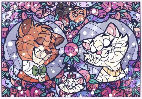 Marie Aristocats Fanart, Aristocats Fanart, Duchess Aristocats, Kidcore Nostalgia, Disney Movies List, Manga Coloring Book, Disney Princess Characters, Arte Sailor Moon, Marie Aristocats