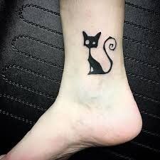 Coraline Tattoo, Tim Burton Tattoo, Emo Tattoos, Funky Tattoos, Goth Tattoo, Black Cat Tattoos, Tim Burton Style, Creepy Tattoos, Cat Tattoo Designs