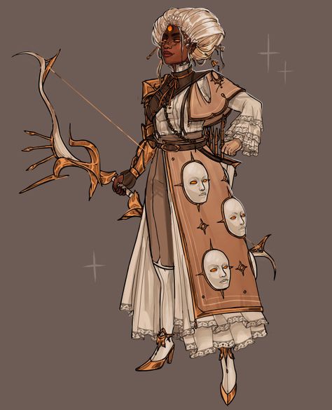 (2) ZephyrBug on Tumblr Dnd Paladin, Dnd Art, Black Artwork, Fantasy Costumes, Ethereal Art, Character Design References, Dnd Characters, Character Portraits, Fantasy Character Design