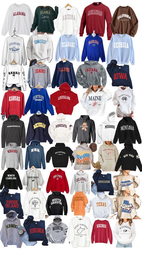 The 50 States in Hoodies! 🧥 Outfits For Teenage Guys, Winter Costume, The 50 States, Stylish Winter Outfits, Outfit Inspo Casual, Trendy Outfits For Teens, Fashion Hacks Clothes, Baddie Outfits Casual, Dope Outfits