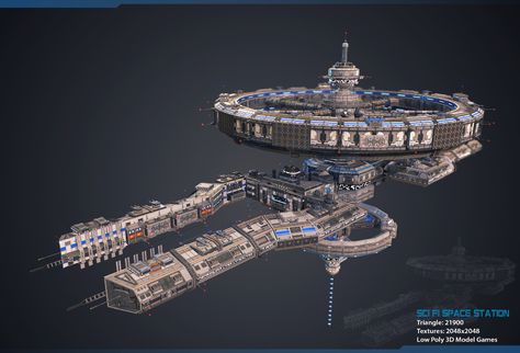 ArtStation - Sci-Fi Space Station , Xasan Maxanov Sci Fi Space Station Concept Art, Sci Fi Ship Design, Minecraft Space Base, Sci Fi Ship Concept Art, Minecraft Space Station, Space Station Concept Art, Futuristic Space Station, Sci Fi Space Station, Space Station Art