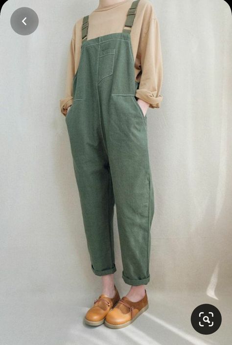 Surfergirl Style, Cotton Dungaree, Linen Overalls, Overalls Outfit, Elegante Casual, Cotton Jumpsuit, Ținută Casual, Outfit Trends, Modieuze Outfits