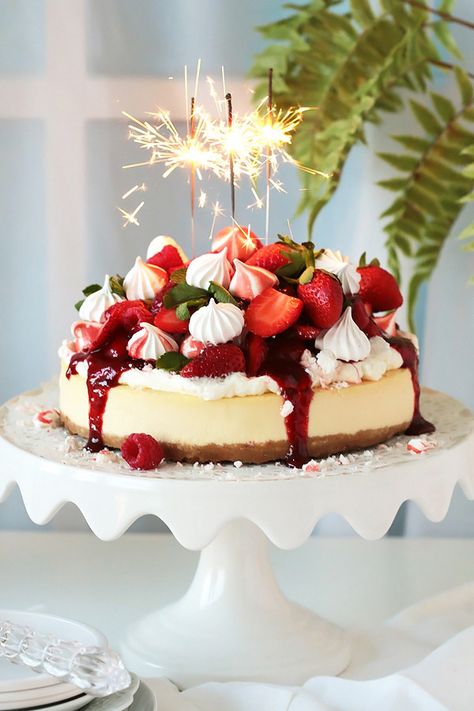 ༺♡༻ FABULOUS ༺♡༻ — colorel11: via Happy Birthday Cheesecake, Strawberry Cheesecake Birthday, Strawberry Cheesecake Decoration, Cheesecake Birthday Cake Ideas, Cheesecake Decoration Birthday, Strawberry Cheesecake Birthday Cake, Cheesecake Birthday Cake Decoration, Birthday Cheesecake Decoration, Cheesecake Fresa