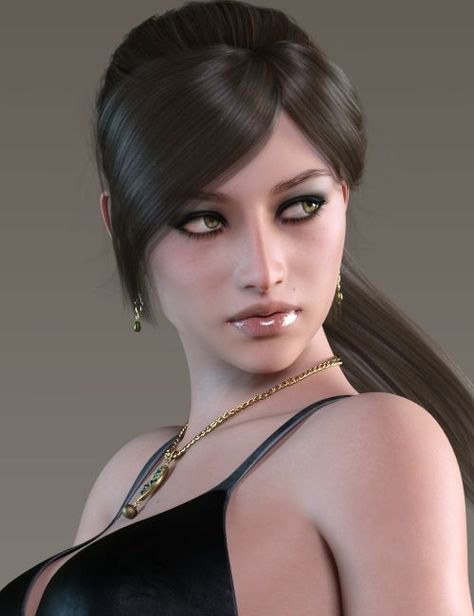 Sapphira for Genesis 8 Female | 3D Character for Daz Studio #DazStudio #3dmodel Cod Oc, Bigby Wolf, Character Female, Female Oc, Game Face, Daz Studio, Daz 3d, Body Reference Poses, Game Characters