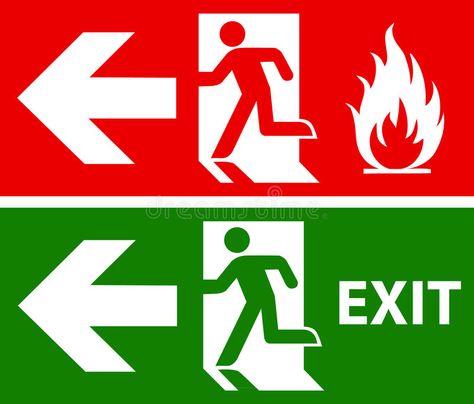 Emergency exit. Emergency fire exit door and exit door #Sponsored , #AFFILIATE, #AFFILIATE, #Emergency, #fire, #door, #exit Genre Anchor Charts, Safety Signs And Symbols, Door Illustration, Health And Safety Poster, Fire Exit, Emergency Exit Signs, Modern Christmas Ornaments, Camping Inspiration, Android Wallpaper Art