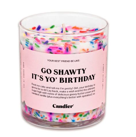 Preppy Wishlist, Gooey Butter, Cake Candle, Scented Candles Luxury, Birthday Candy, Sugar Candy, Cute Candles, Birthday Cake With Candles, Candle Cake