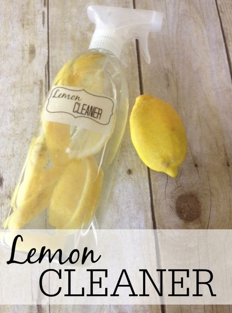 Tired of the smell of vinegar but love the cleaning power? Try this easy to make lemon vinegar cleaner. It smells like lemons and will do a great job of cleaning. This lemon cleaner is amazing! Lemon Vinegar Cleaner, Lemon Vinegar, Vinegar Cleaner, Clean Baking Pans, Cleaning Diy, Deep Cleaning Tips, Homemade Cleaning Products, Classic Kitchen, Natural Cleaners