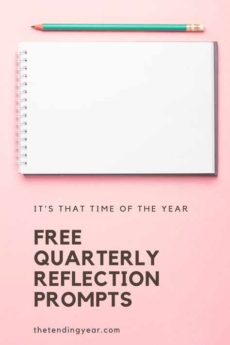 When we make reflection a quarterly practice, we remove some of the pressure we experience in evaluating a whole year of highs, lows, lessons, and changes. While a yearly reflection offers us a picture of our overall path, a quarterly review reveals the rich details of specific goals on a small scale & allows us to set achievable goals and mindful intentions for our next 1, 2, or 3 quarters. #productivity #freejournalprompts #journal #amwriting #personaldevelopment #slowductivity #thetendingyear Mindful Intentions, Yearly Reflection, I Feel Bored, Quarterly Review, Reflection Prompts, Values List, Spoon Theory, Achievable Goals, List Of Questions