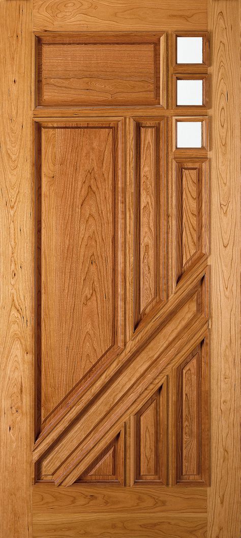 Wooden Panel Doors, Wood Exterior Doors, New Door Design, Latest Door Designs, Decorative Hinges, Single Door Design, Door Design Photos, Front Door Design Wood, Wood Exterior