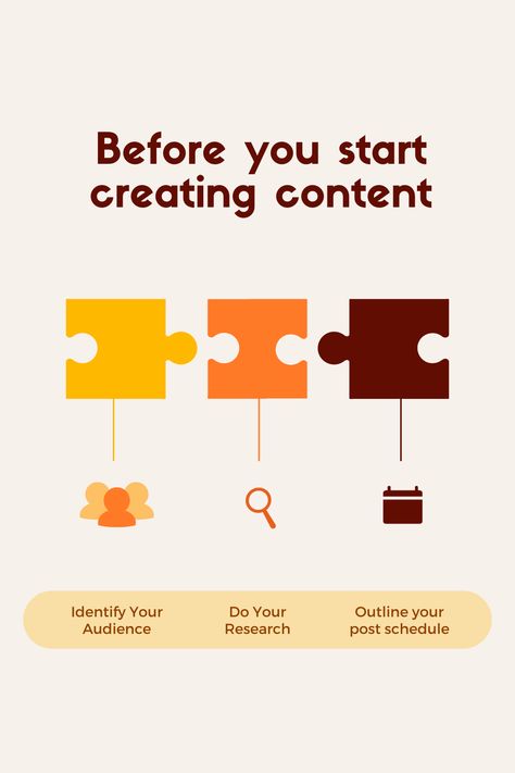 Unlock the Secrets of Successful Content Creation! 🧠💡 This playful and colorful infographic reveals all the puzzle pieces you need to create captivating content. From research to brainstorming, outlining to visuals, every step matters. Let this infographic be your guide and find the missing piece to unleash your creativity! 🚀✨ #ContentCreation #Infographic #UnlockYourCreativity" Puzzle Infographic, Colorful Infographic, The Missing Piece, Business Content, Missing Piece, The Missing, Urban Design, Infographic Design, Content Creation