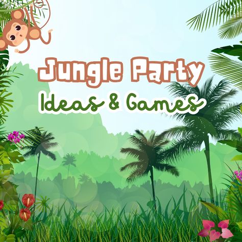 Turn your next celebration into a wild adventure with this ultimate guide to jungle-themed parties! Get ideas for decorations, games, snacks, crafts, and even goodie bags. From decorating tips to delicious recipes, you'll find everything you need to throw an unforgettable bash that will have your little cubs roaring with excitement! Jumanji Party Games, Jumanji Party, Wild First Birthday, Bible Charades, Food Decorations Ideas, Birthday Celebration Quotes, Pool Party Food, Stacking Cups, Cup Games