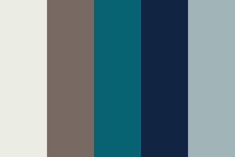 sand grey teal navy blue Color Palette Teal Navy Grey Color Palette, Teal And Blue Color Palette, Brown And Teal Color Palette, Navy Colour Palette, Navy Color Palette, Hex Color Palette, Blue Pin, Grey Color Palette, Popular Colors