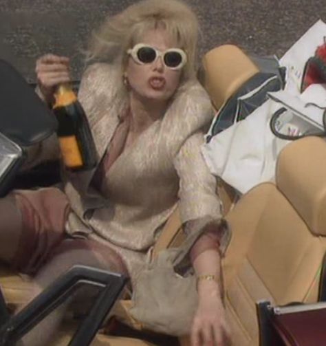 Ab Fab Patsy Ab Fab, Absolutely Fabulous Patsy, Patsy And Eddie, Patsy And Edina, Edina Monsoon, Young Movie, Patsy Stone, Jennifer Saunders, Sunglasses At Night