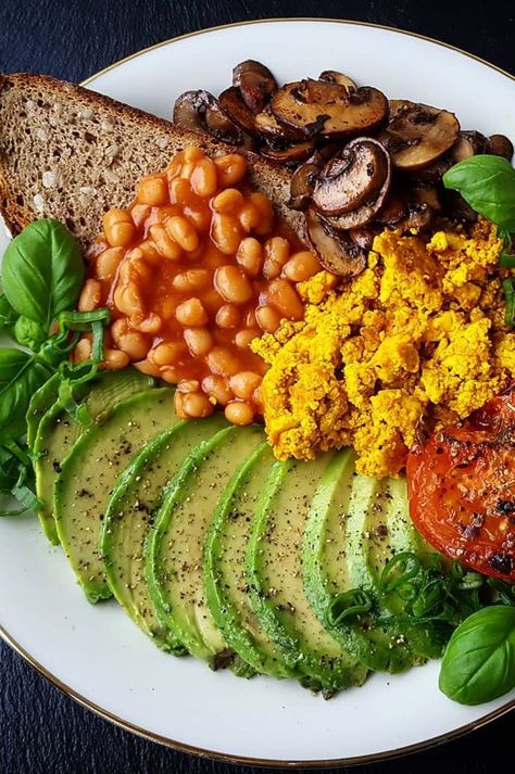 Best Vegan Dinner, Dinner Vegan Recipes, Vegan Breakfast Recipes Easy, Plant Based Cooking, Healthy Desayunos, Vegetarian Brunch, Veggie Breakfast, Healthy Vegan Breakfast, Vegan Brunch